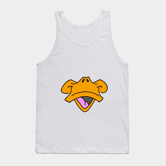 Duckface Tank Top by Blaze_Belushi